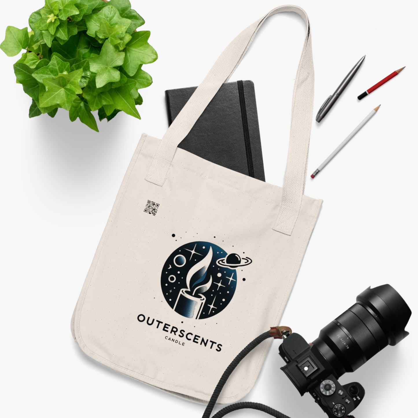Organic Canvas Tote Bag